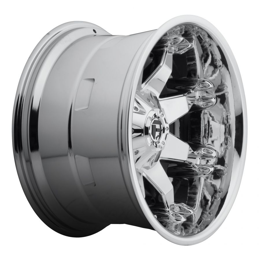 Fuel Wheels<br>Octane Chrome (20x12)